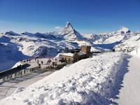 Zermatt, Gornergrat &ndash; &copy; Gisela Gerlach (Eberhardt TRAVEL)