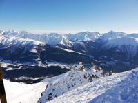 Neujahr auf dem Eggishorn
