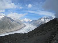 Aletschgletscher vom Eggishorn