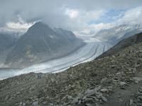 Aletschgletscher vom Eggishorn &ndash; &copy; Gisela Gerlach (Eberhardt TRAVEL)