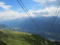 Talfahrt nach Fiesch &ndash; &copy; Gisela Gerlach (Eberhardt TRAVEL)