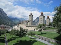 Brig, Stockalperpalast &ndash; &copy; Gisela Gerlach (Eberhardt TRAVEL)