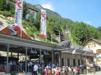 Bahnhof in Alpnachstad &ndash; &copy; Gisela Gerlach (Eberhardt TRAVEL)