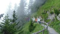 Weg zum Gipfel am Stanserhorn &ndash; &copy; Sandra Rößle (Eberhardt TRAVEL)