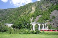 Kreisviadukt von Brusio &ndash; &copy; Katrin Deutschbein (Eberhardt TRAVEL)