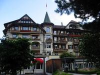 Wengen Hotel Victoria Lauberhorn &ndash; &copy; Gisela Preuß (Eberhardt TRAVEL)