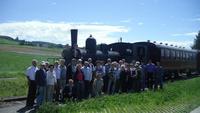 die tolle Gruppe vor der ST