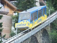 Die Schatzalpbahn &ndash; &copy; Martina Pötschke (Eberhardt TRAVEL)