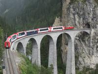 Landwasser Viadukt &ndash; &copy; Ralf Kuchenbecker (Eberhardt TRAVEL)