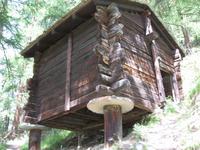 Walliser Speicher &ndash; &copy; Ralf Kuchenbecker (Eberhardt TRAVEL)