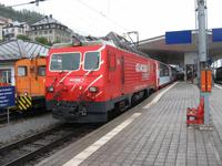Glacier Express &ndash; &copy; Ralf Kuchenbecker (Eberhardt TRAVEL)