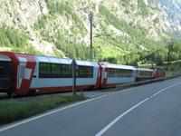Glacier Express &ndash; &copy; Ralf Kuchenbecker (Eberhardt TRAVEL)
