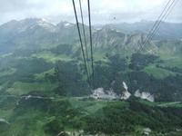 Auffahrt zum Glacier 3000 &ndash; &copy; Peter Großer (Eberhardt TRAVEL)