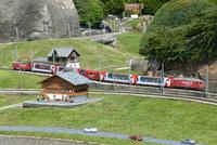 Der Glacierexpress &ndash; &copy; Andreas Kunzmann (Eberhardt TRAVEL)