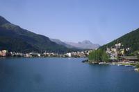 St. Moritz-See &ndash; &copy; Katrin Deutschbein (Eberhardt TRAVEL)