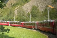 Bernina-Express &ndash; &copy; Katrin Deutschbein (Eberhardt TRAVEL)