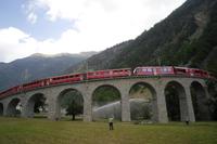 Kreisviadukt von Brusio &ndash; &copy; Katrin Deutschbein (Eberhardt TRAVEL)