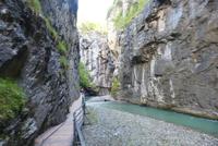 Aareschlucht &ndash; &copy; Andreas Kunzmann (Eberhardt TRAVEL)