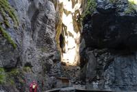 Aareschlucht &ndash; &copy; Andreas Kunzmann (Eberhardt TRAVEL)