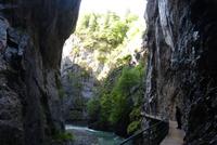 Aareschlucht &ndash; &copy; Andreas Kunzmann (Eberhardt TRAVEL)
