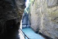 Aareschlucht &ndash; &copy; Andreas Kunzmann (Eberhardt TRAVEL)