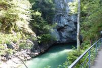Aareschlucht &ndash; &copy; Andreas Kunzmann (Eberhardt TRAVEL)