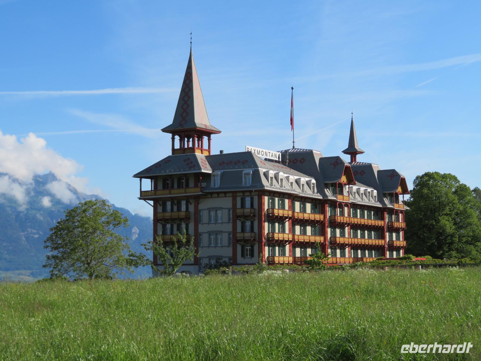 Flüeli-Ranft Hotel Paxmontana &ndash; &copy; Annette Weise (Eberhardt TRAVEL)