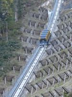 Standseilbahn auf den Stoos &ndash; &copy; Annette Weise (Eberhardt TRAVEL)