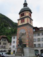 Telldenkmal inb Altdorf &ndash; &copy; Annette Weise (Eberhardt TRAVEL)