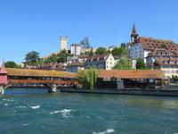 Luzern Spreuerbrücke &ndash; &copy; Annette Weise (Eberhardt TRAVEL)