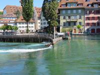 Luzern Nadelwehr &ndash; &copy; Annette Weise (Eberhardt TRAVEL)