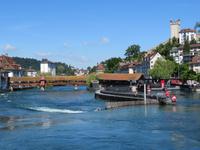 Luzern Nadelwehr &ndash; &copy; Annette Weise (Eberhardt TRAVEL)