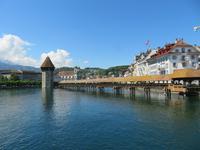 Luzern Kapellbrücke &ndash; &copy; Annette Weise (Eberhardt TRAVEL)