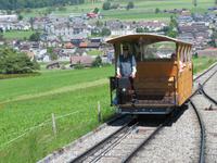 Stanserhorn -Standseil-Bahn &ndash; &copy; Annette Weise (Eberhardt TRAVEL)