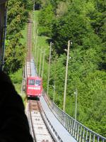 Standseilbahn auf den Niesen &ndash; &copy; Annette Weise (Eberhardt TRAVEL)