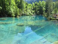 Naturpark Blausee &ndash; &copy; Annette Weise (Eberhardt TRAVEL)