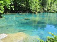 Naturpark Blausee &ndash; &copy; Annette Weise (Eberhardt TRAVEL)