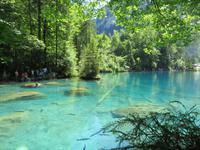 Naturpark Blausee &ndash; &copy; Annette Weise (Eberhardt TRAVEL)