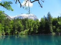 Naturpark Blausee &ndash; &copy; Annette Weise (Eberhardt TRAVEL)