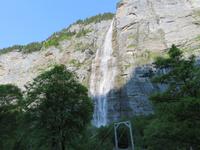 Lauterbrunnental mit Staubachfall &ndash; &copy; Annette Weise (Eberhardt TRAVEL)