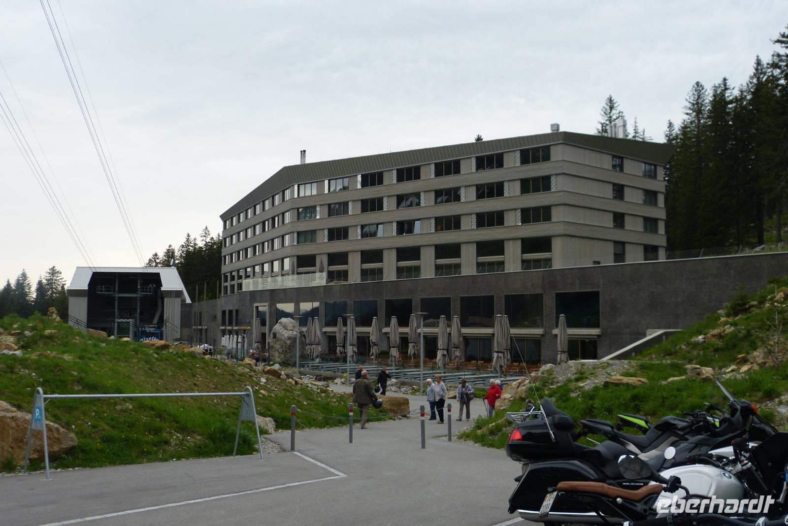 Das Hotel 
