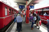 Bahnhof Tirano &ndash; &copy; Andreas Kunzmann (Eberhardt TRAVEL)