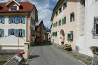 Engadinhäuser in Guarda &ndash; &copy; Andreas Kunzmann (Eberhardt TRAVEL)