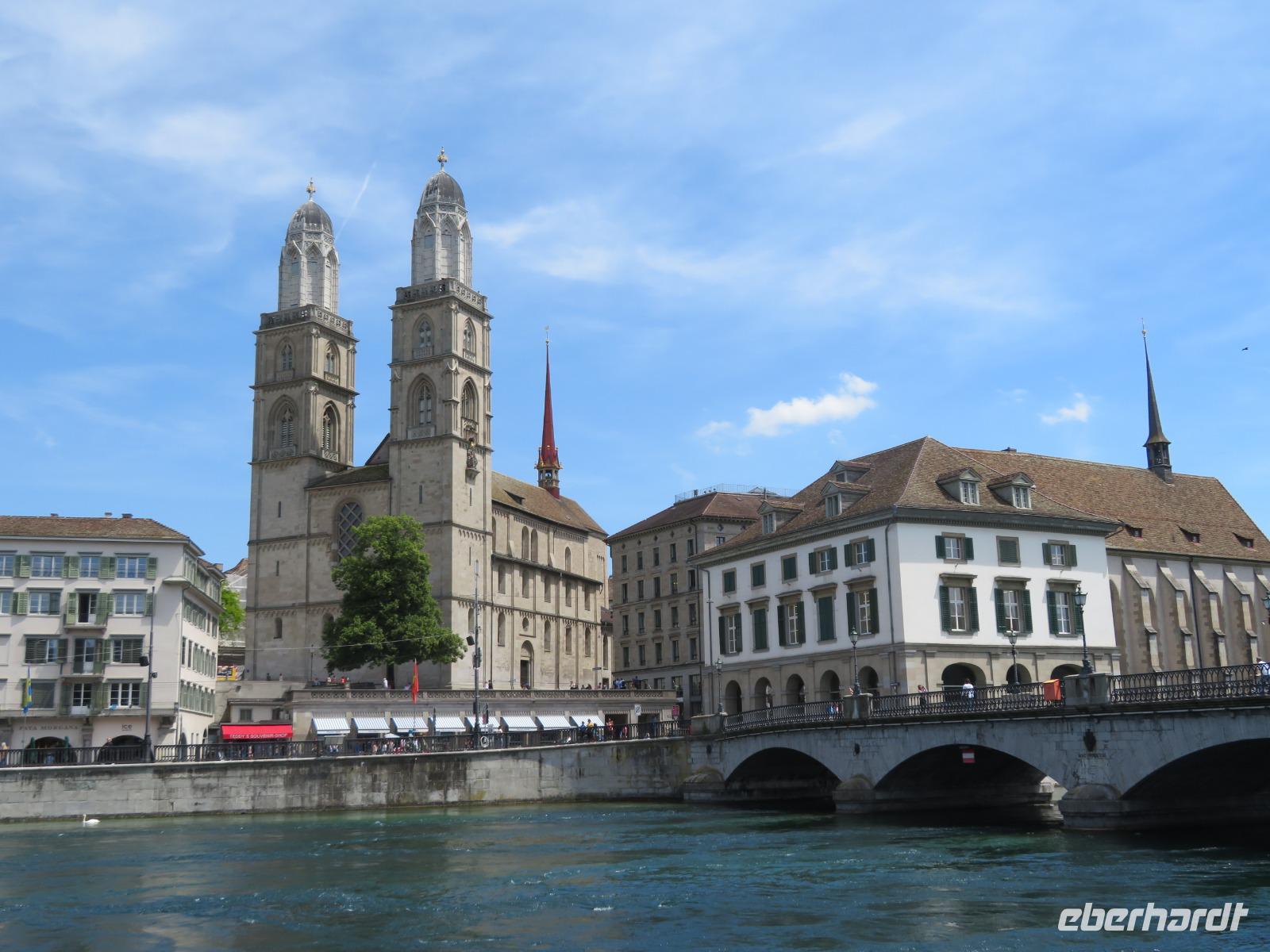 Zürich &ndash; &copy; Annette Weise (Eberhardt TRAVEL)