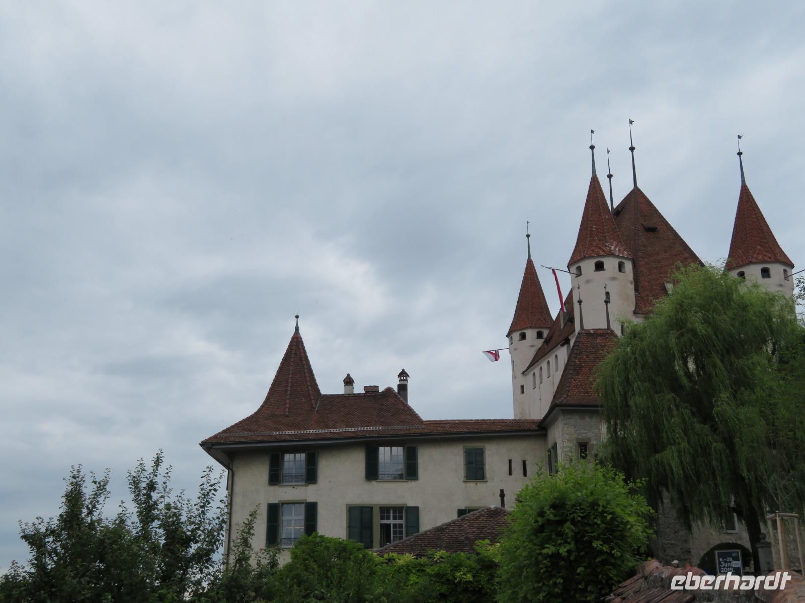Thun - Schloss &ndash; &copy; Annette Weise (Eberhardt TRAVEL)