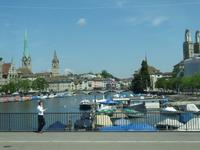 Zürich &ndash; &copy; Annette Weise (Eberhardt TRAVEL)