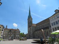 Zürich &ndash; &copy; Annette Weise (Eberhardt TRAVEL)