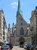 Zürich &ndash; &copy; Annette Weise (Eberhardt TRAVEL)