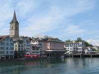 Zürich &ndash; &copy; Annette Weise (Eberhardt TRAVEL)