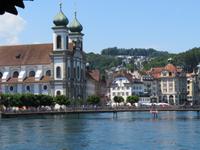 Luzern - Jesuitenkirche &ndash; &copy; Annette Weise (Eberhardt TRAVEL)